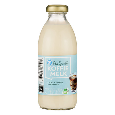 Huismerk Halfvolle koffiemelk
