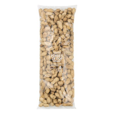 Budget Huismerk Pinda's in dop