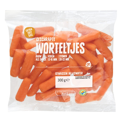 Huismerk Geschrapte worteltjes