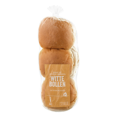 Huismerk Witte bollen