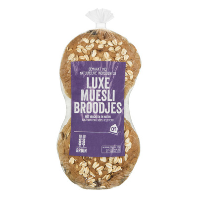 AH Luxe mueslibroodjes