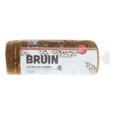 Huismerk Bruin heel