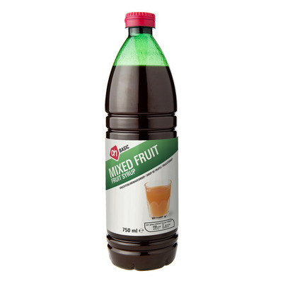 Budget Huismerk Vruchtenmix limonade siroop