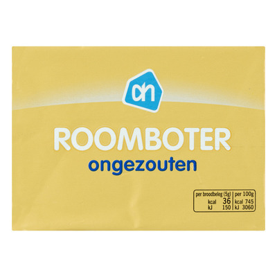 Huismerk Roomboter ongezouten