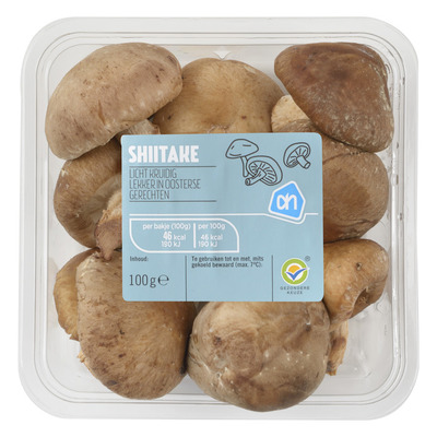Huismerk Shiitakes