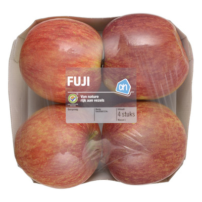 Huismerk Fuji appelen