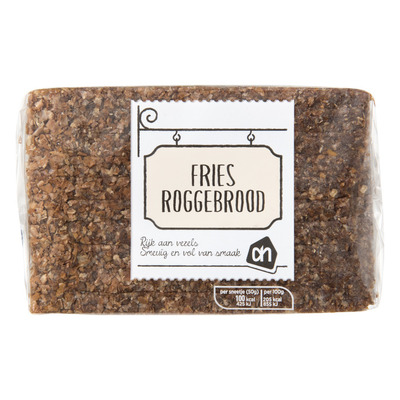 Huismerk Fries roggebrood wikkel