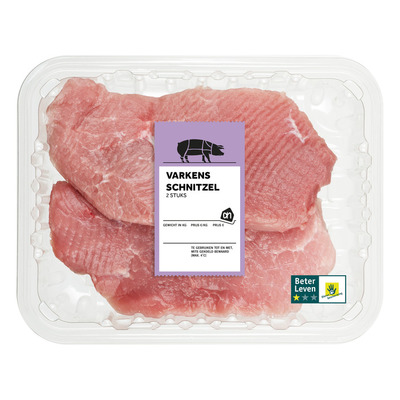 Huismerk Varkensschnitzel