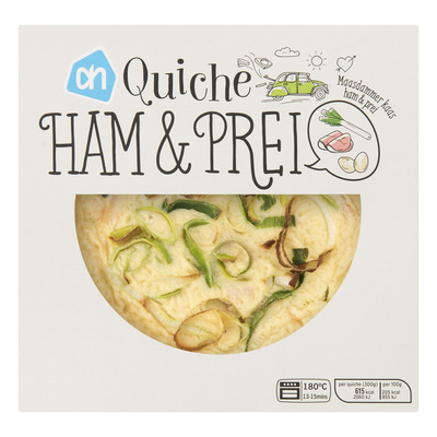 AH Quiche ham-prei