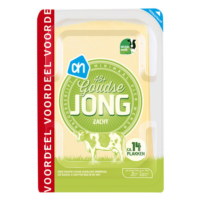 Huismerk Goudse jong 48+ plakken voordeel