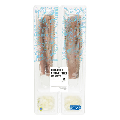 Huismerk Haringfilets