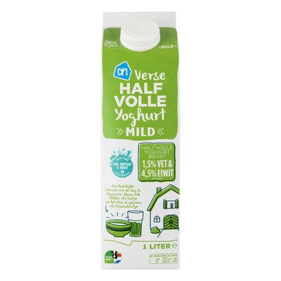 Huismerk Milde yoghurt (halfvol)