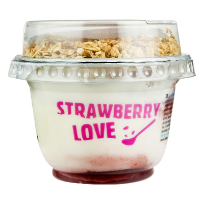 AH Yoghurt muesli aardbei