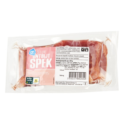 Huismerk Ontbijtspek gerookt (stukje)