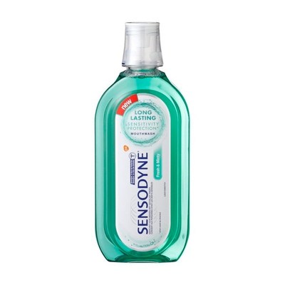 Sensodyne Fresh & Minty Mondwater