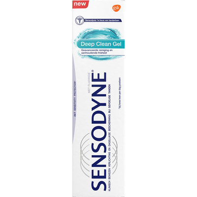 Sensodyne Deep clean gel tandpasta