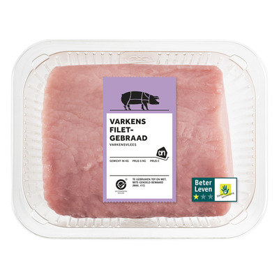 AH Varkensfilet gebraad