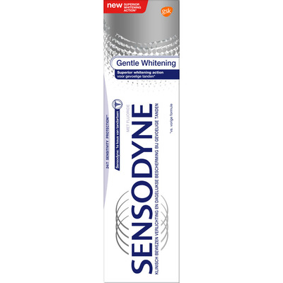 Sensodyne Gentle whitening gevoelig tandpasta