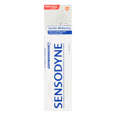 Sensodyne Gentle whitening gevoelig tandpasta