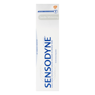 Sensodyne Gentle whitening tandpasta