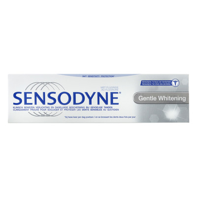 Sensodyne Gentle whitening tandpasta