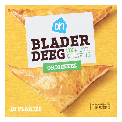 Huismerk Bladerdeeg