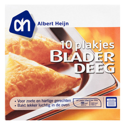 Huismerk Bladerdeeg