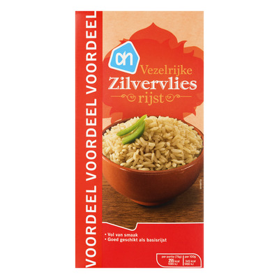 Huismerk Zilvervlies rijst voordeel