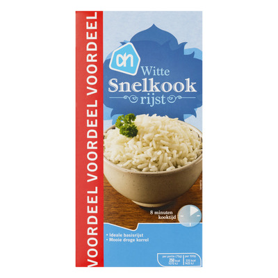 Huismerk Witte snelkook rijst voordeel