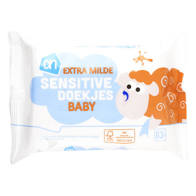 Huismerk Baby lotiondoekjes sensitive