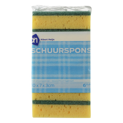 AH Schuurspons hard
