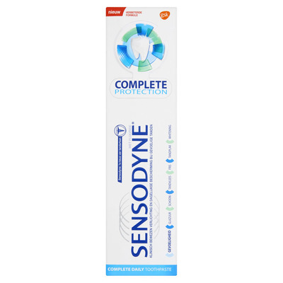 Sensodyne Tandpasta complete protection