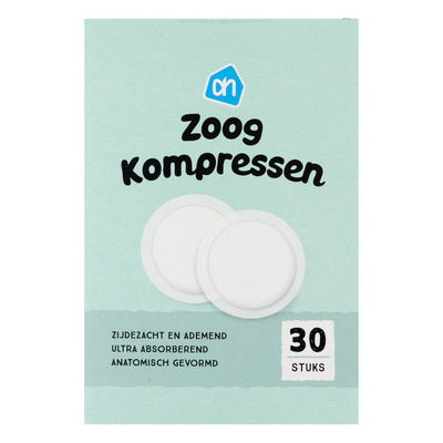 Huismerk Zoogkompressen