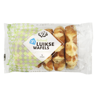 Huismerk Luikse wafels
