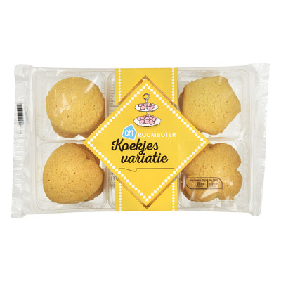 Huismerk Roomboter koekjes variatie