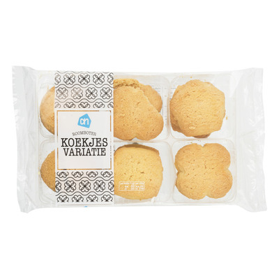 Huismerk Roomboter koekjes variatie