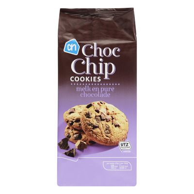 Huismerk Choc chip cookies melk-puur