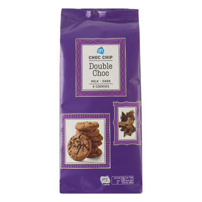 Huismerk Choc chip cookies melk-puur
