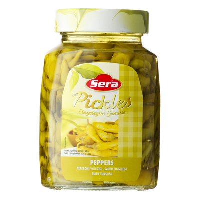 Sera Pickled mild peppers biber tursusu