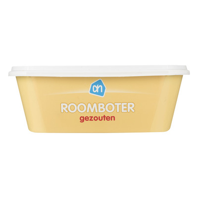 Huismerk Roomboter gezouten in de kuip