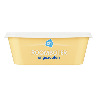 Huismerk Roomboter ongezouten in de kuip
