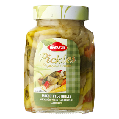 Sera Pickled mixed vegetables karisik tursu