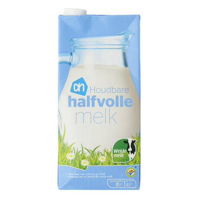 Huismerk Halfvolle melk houdbaar