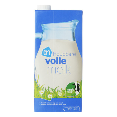 Huismerk Volle melk houdbaar