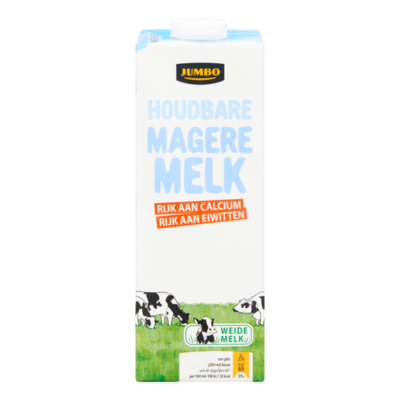 Huismerk Houdbare Magere Melk