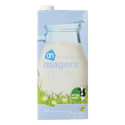 Huismerk Magere melk houdbaar