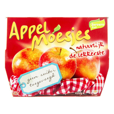 Servero Appelmoesjes geen suiker toegevoegd
