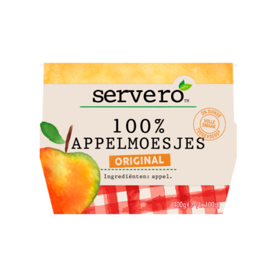 Servero 100% Appelmoesjes Original