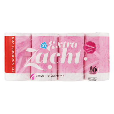 Huismerk Zacht toiletpapier 4-lagen voordeel