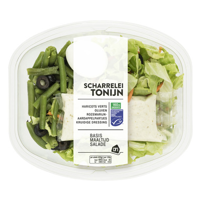 Huismerk Basis maaltijdsalade tonijn